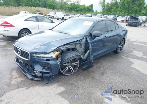 2019 Volvo S60 T6 R-Design from USA, damaged, VIN 7JRA22TM1KG005468